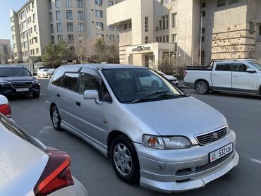 хонда в: Honda Odyssey: 1996 г., 2.3 л, Автомат, Газ, Минивэн