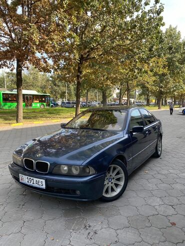 daewoo nexia автомобил: BMW 5 series: 2002 г., 2.5 л, Автомат, Бензин, Седан