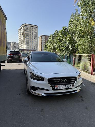 gra: Hyundai Grandeur: 2019 г., 3 л, Автомат, Бензин, Седан — 4