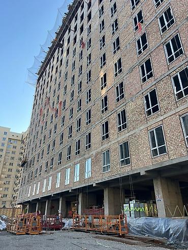 Продажа квартир: 1 комната, 46 м², Элитка, 7 этаж, Готовая ПСО (под самоотделку) — 1