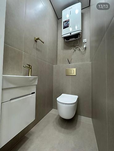 60: 2 комнаты, 60 м², Тунгуч мкр Элитка, 2 этаж, Дизайнерский ремонт — 5