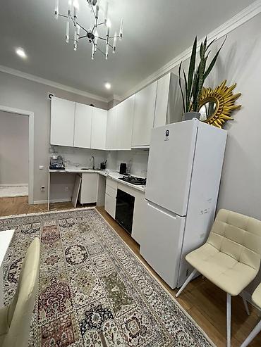 flat osh: 1 комната, 53 м², Элитка, 8 этаж, Евроремонт — 4