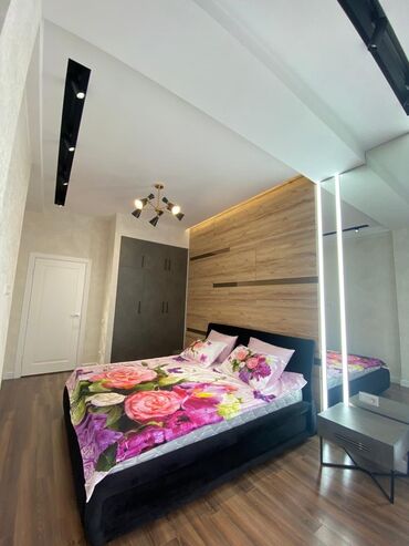 2к квартира бишкек в Кыргызстан | ПРОДАЖА КВАРТИР: 2 комнаты, 90 м², С мебелью полностью