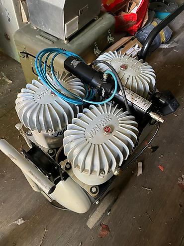 Компрессоры: Компрессор Электрический, Бесшумный — 1