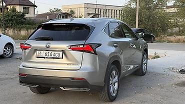 Lexus: Lexus NX: 2017 г., 2.5 л, Вариатор, Гибрид, Кроссовер — 13