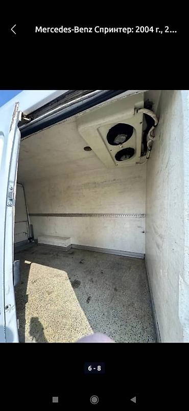 sprinter cdi: Mercedes-Benz Спринтер: 2004 г., 2.2 л, Механика, Дизель, Фургон — 4
