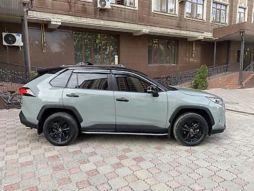 Ravon: Toyota RAV4: 2021 г., 2.5 л, Вариатор, Гибрид, Кроссовер — 8