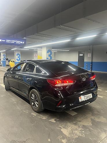 спасибо за сына на машине: Hyundai Sonata: 2020 г., Автомат, Газ, Седан — 7
