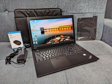 Ноутбук, Lenovo, 16 ГБ ОЗУ, Intel Core i5, 15.6 ", Б/у, Для работы, учебы, память SSD