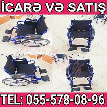 el arabası: İcarə və satış üçün əlil arabası - Mexaniki təkərli arabə, yüngül və — 1