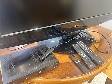 hdmi vga adapter: LED televizor + peyk qəbuledicisi və TV Box komplekti - Ekran: LED — 7