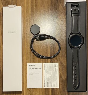 halep keçisi satilir v Azərbaycan | KEÇILƏR: Samsung Galaxy Watch 3 45mm (SM-R840) Black Yenidir heç bir