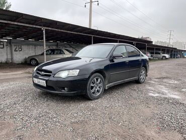 машина 7 мест: Subaru Legacy: 2004 г., 2 л, Автомат, Бензин, Седан