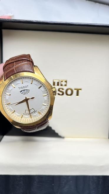 saatı öyrənmək: Tissot kişilər üçün klassik qol saatı - İsveçrə kvars mexanizmi — 1
