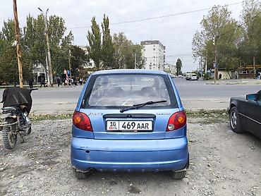 хюндай дн8: Daewoo Matiz: 2006 г., 0.8 л, Механика, Бензин, Хэтчбэк — 5