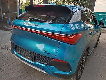 byd e2 2019: BYD Yuan Plus: 2022 г., Электромобиль — 4