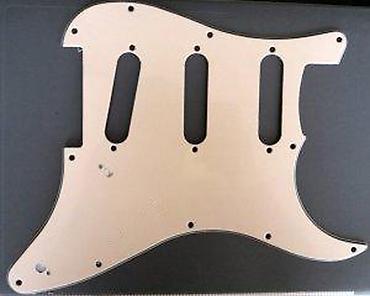 Gitare: PICKGUARD WHITE PERLOID SSS | Slanje po dogovoru ili lično — 11