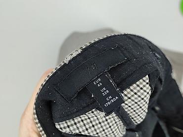 do pracy: H&M, Spodnie materiałowe damskie, rozmiar XL — 4