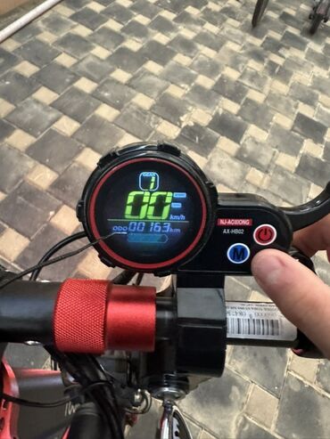 Elektrikli samokatlar: Elektrik skuter – Toba ST-908 Xüsusiyyətlər: - Rəqəmsal göstərici — 3