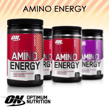 Спортивное питание: Хотите достичь спортивной формы? AmiNO Energy от Optimum Nutrition -