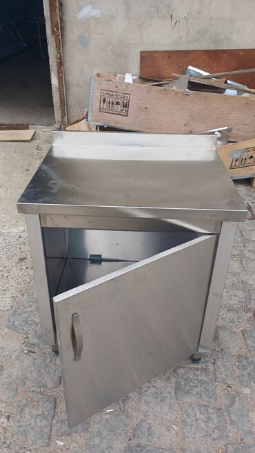 Digər restoran, kafe avadanlığı: İctimai iaşə üçün paslanmaz poladdan yemək vitrinləri və istilədici -da lalafo.az — 22 Digər restoran, kafe avadanlığı: İctimai iaşə üçün paslanmaz poladdan yemək vitrinləri və istilədici — 22