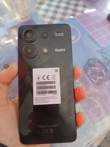 qəbələ telefon: Xiaomi 13, 256 GB, rəng - Qara, 
 Face ID, İki sim kartlı, Sənədlərlə