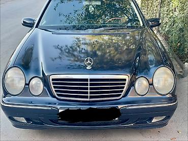 e55 w210: Mercedes-Benz E-Class: 2000 г., 4.3 л, Автомат, Бензин, Седан — 2