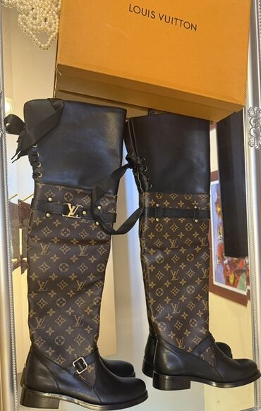 Čizme: Čizme, Louis Vuitton, 37 — 12