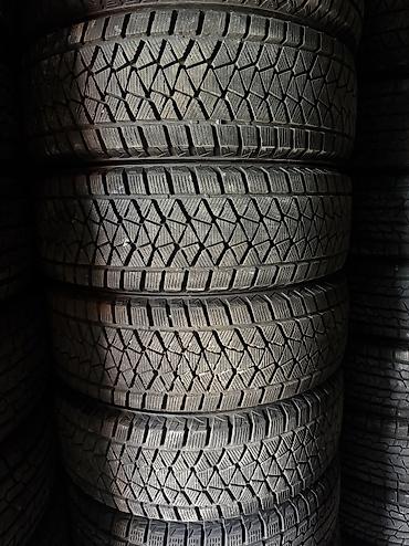 Шины 225 / 65 / R 17, Зима, Б/у, Комплект, Легковые, Япония, Bridgestone