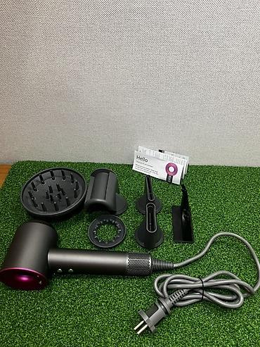 Фены: Фен Dyson, Бытовой, Концентратор, Поворотный шнур — 10