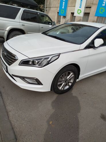 Hyundai: Hyundai Sonata: 2016 г., 0.2 л, Автомат, Газ, Седан