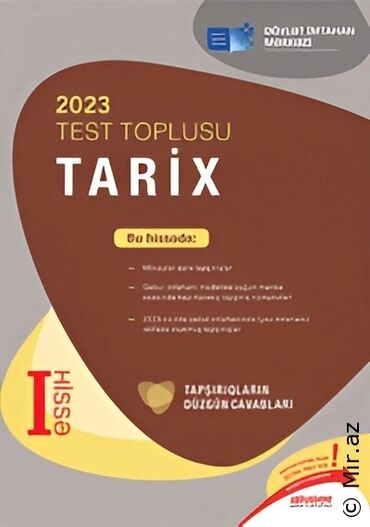 kimya test toplusu pdf: PDF Tarix test toplusu vatsap aktivdir