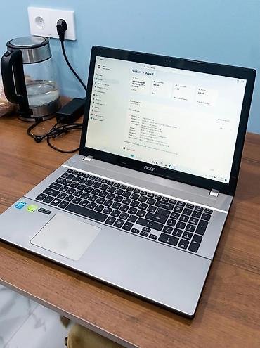 İşlənmiş Acer Aspire, 17.3 ", Intel Core i7, 256 GB