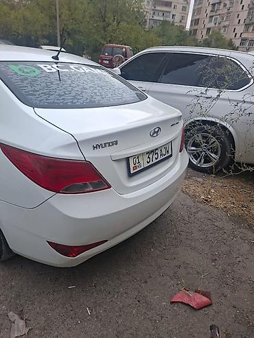 солярись: Hyundai Accent: 2015 г., 1.4 л, Автомат, Бензин, Седан — 3
