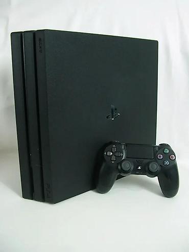 PS4 (Sony Playstation 4): U ponudi je Sony PlayStation 4 Pro konzola (4K podrška). Konzola je u — 11