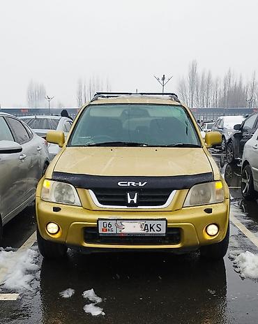 tesla 3: Honda CR-V: 2001 г., 2 л, Автомат, Бензин, Кроссовер — 1