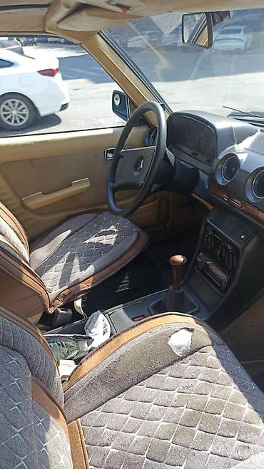 bud e9: Mercedes-Benz W123: 1984 г., Седан — 7