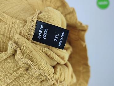 spodenki jeansowe pull: Shein Curve, Spodnie 3/4 damskie, rozmiar 2XL — 4