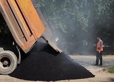 асфальт цена: Асфальт для дорожных покрытий🚧 засыпка оптималкой✅ трамбовка катком ✅ — 8