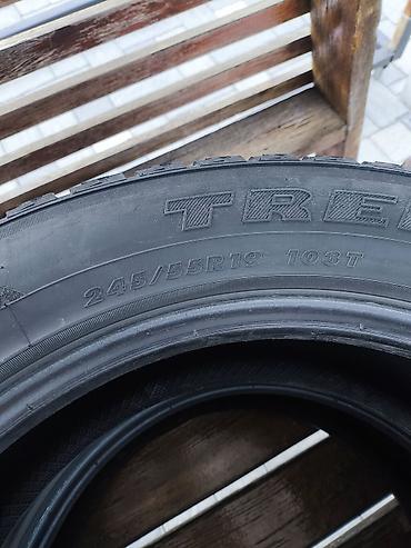 кобальт машина цена ош: 245/55 R19 103T 2 шт Зима протектор в хорошем состоянии 6000 Сом — 2