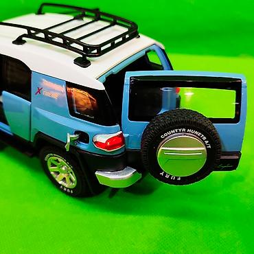 Игрушки: Моделька Тойота FJ Cruiser игрушка в ассортименте🚗 Новые — 6
