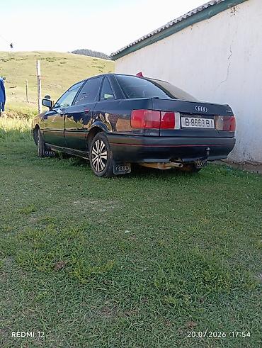 пульт для авто: Audi 80: 1991 г., 1.8 л, Механика, Бензин, Седан — 1