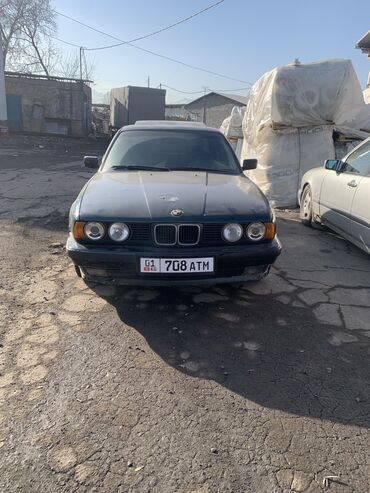 продажа bmw e34: BMW 525: 1990 г., 2.5 л, Механика, Бензин, Седан