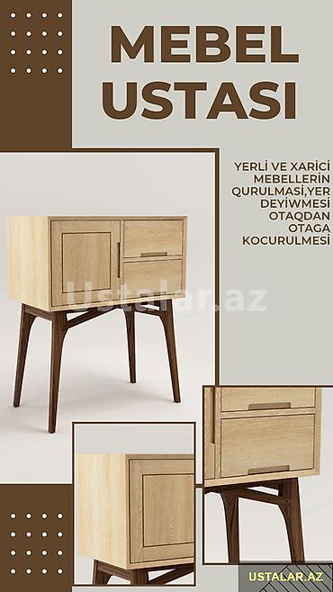ariston 30 lt: Xidmət: Mebel ustası – quraşdırma, sökmə və təmir Təsvir: - Yerli və — 2