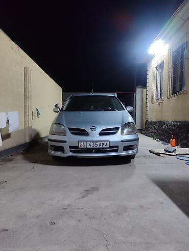 e500 124: Nissan Almera Tino: 2005 г., 1.8 л, Механика, Газ, Универсал — 1