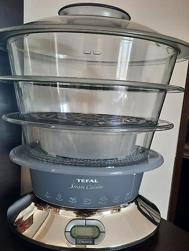 Buxarlı bişirici Tefal, qabların sayı - 3, Yeni, Pulsuz çatdırılma