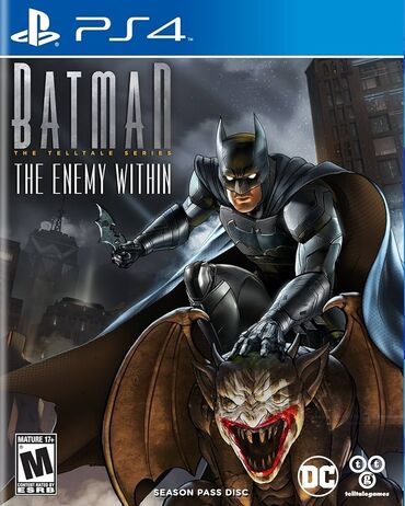 the nort face: Ps4 batman the enemy within