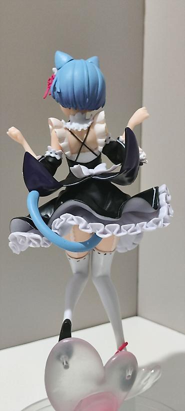 статуя: Фигурка Рем (Rem) из аниме Re:Zero − Качественная реплика — 3