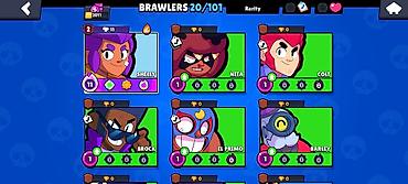 Другие видеоигры: Игровой профиль Supercell с прогрессом в Brawl Stars и Clash Royale — 3