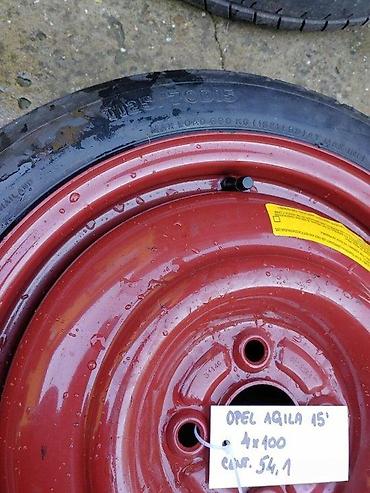 lassa multiways c: COPAVAC ZA OPEL AGILU 4X100 CENTRALNA RUPA 54,1 | Ćopavac - rezervni — 2